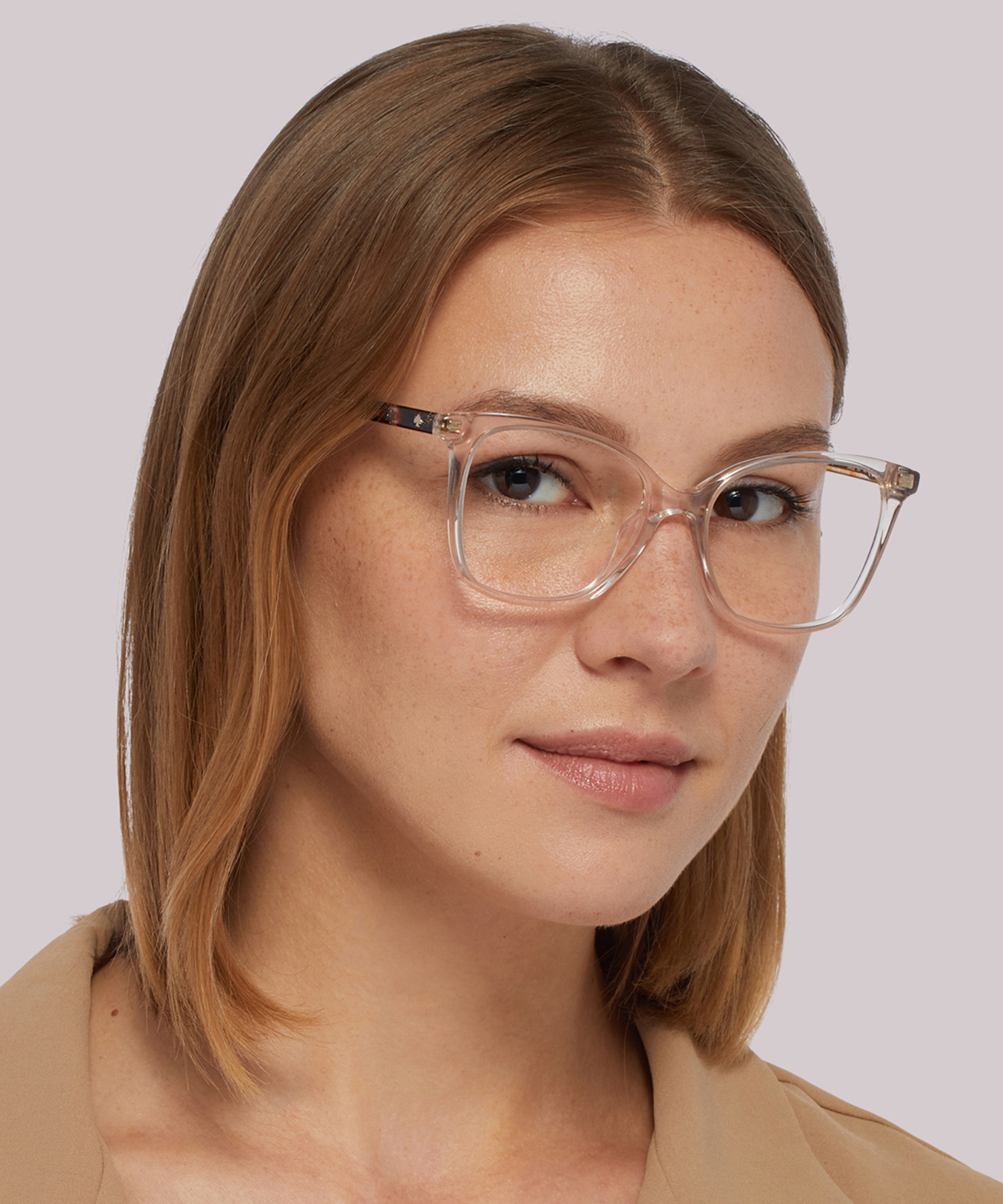Darcie Clear AcetateEyeglass Frames for Women for Glasses Direct