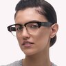 RB0316V Tortoise On Gold PlasticEyeglass Frames for Women for Glasses Direct