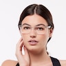 RB7047 Transparent PlasticEyeglass Frames for Women for Glasses Direct