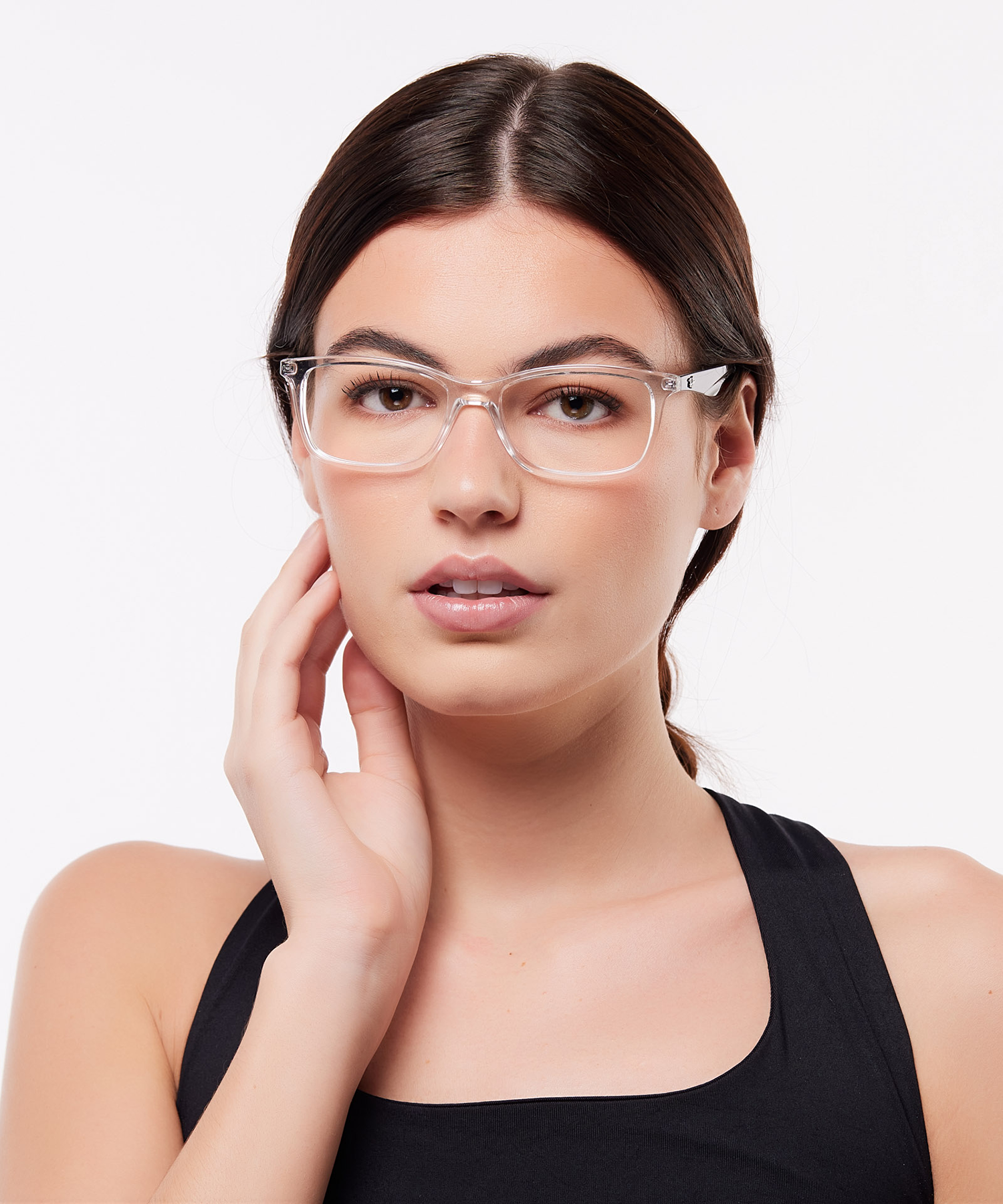 RB7047 Transparent PlasticEyeglass Frames for Women for Glasses Direct