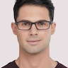 RB5277 Sand Black AcetateEyeglass Frames for Men for Glasses Direct