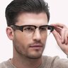 RB0316V Tortoise On Gold PlasticEyeglass Frames for Men for Glasses Direct