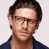 PO3329V Havana AcetateEyeglass Frames for Men for Glasses Direct