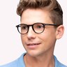 FT5294 001 Black AcetateEyeglass Frames for Men for Glasses Direct
