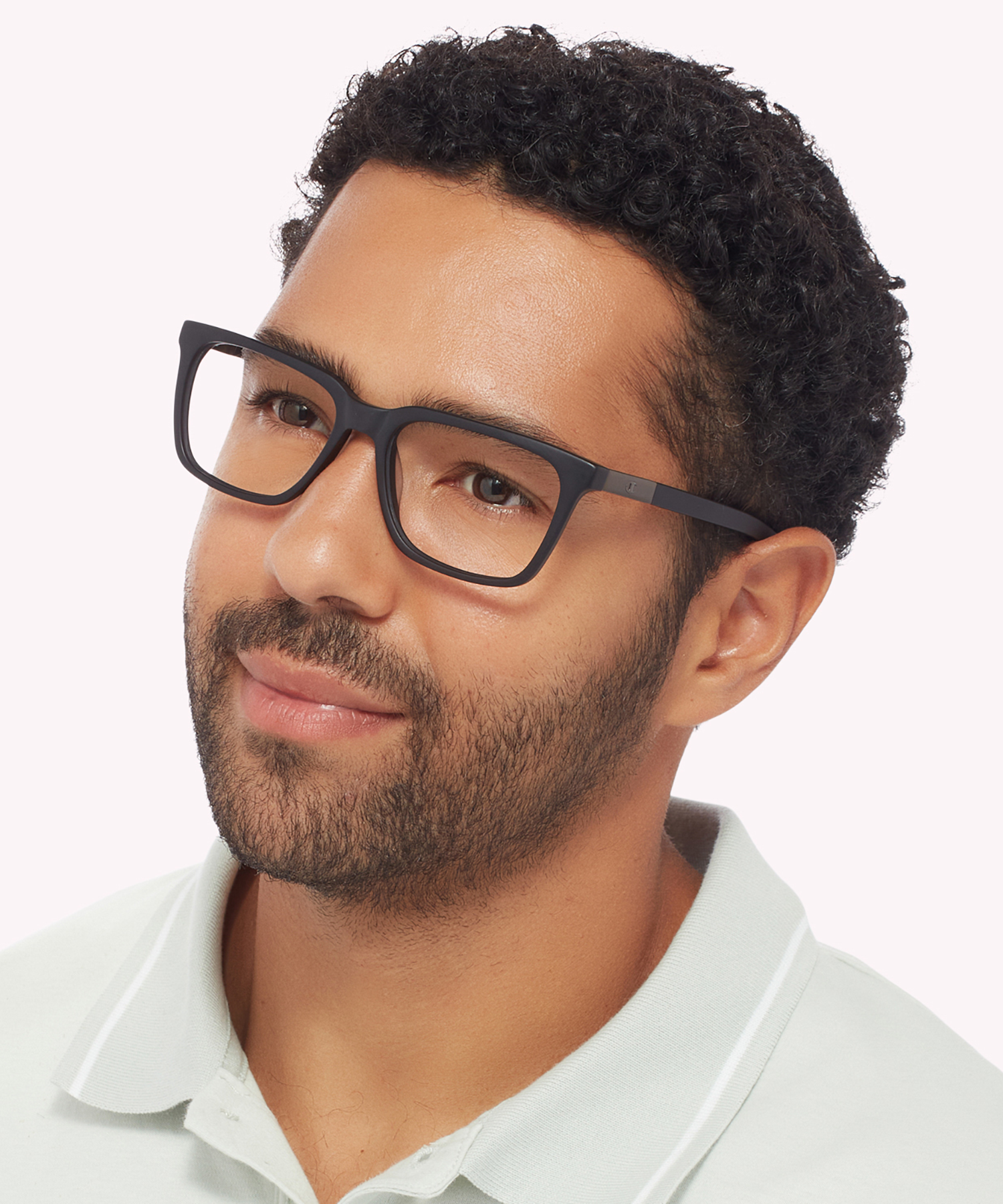 CUZONE200 Black AcetateEyeglass Frames for Men for Glasses Direct