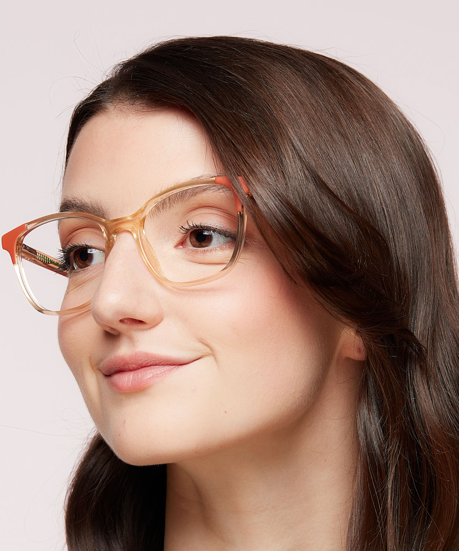 LV 1053 Assorted PlasticEyeglass Frames for Women for Glasses Direct