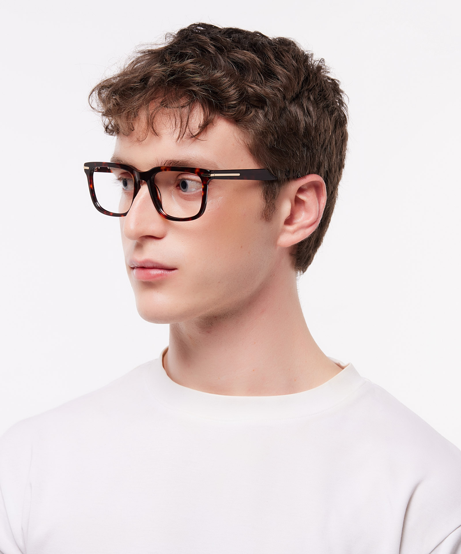 Kenton Havana AcetateEyeglass Frames for Men for Glasses Direct