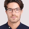 Whitley Grey AcetateSunglass Frames for Men for Glasses Direct