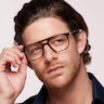 PO3329V Havana AcetateEyeglass Frames for Men for Glasses Direct