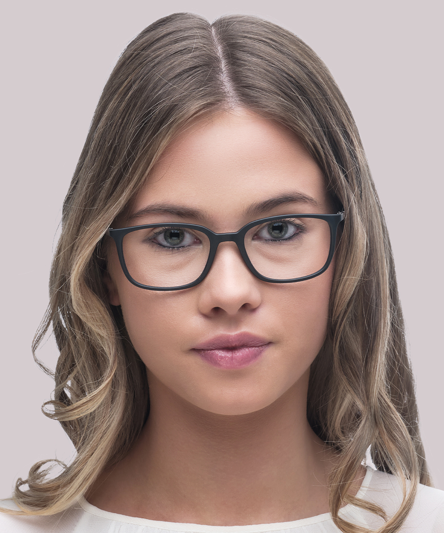 RB7208 Black PlasticEyeglass Frames for Women for Glasses Direct
