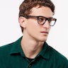 Festival Tortoise & Blue AcetateEyeglass Frames for Men for Glasses Direct