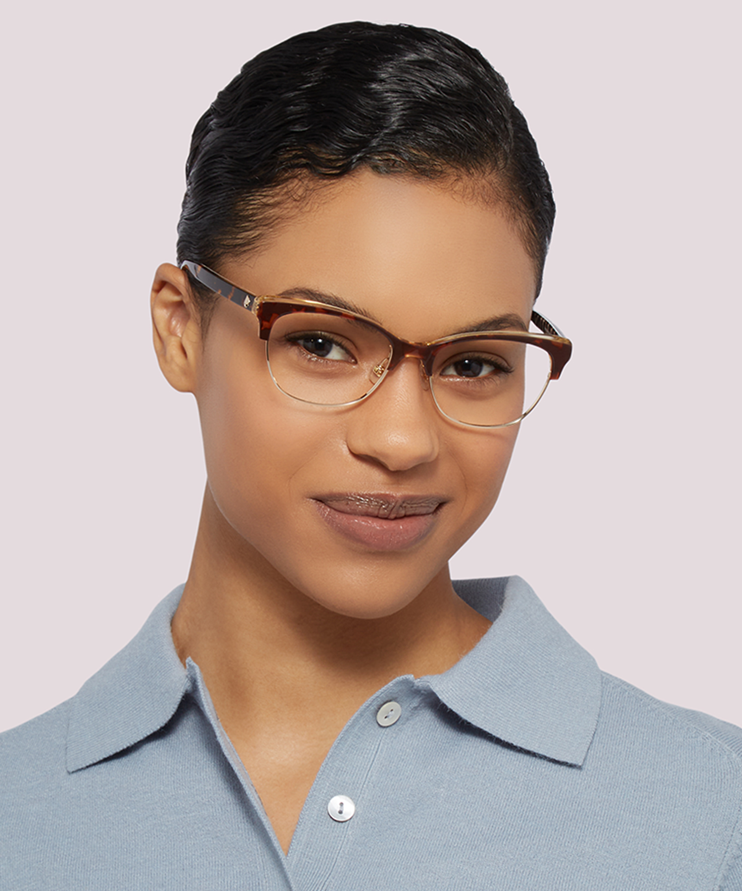 Muriel/G Tortoise AcetateEyeglass Frames for Women for Glasses Direct