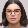 Harley Havana AcetateSunglass Frames for Women for Glasses Direct