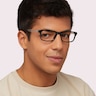 Skylar Black AcetateEyeglass Frames for Men for Glasses Direct