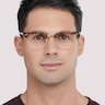 RB5154 Brown Havana AcetateEyeglass Frames for Men for Glasses Direct