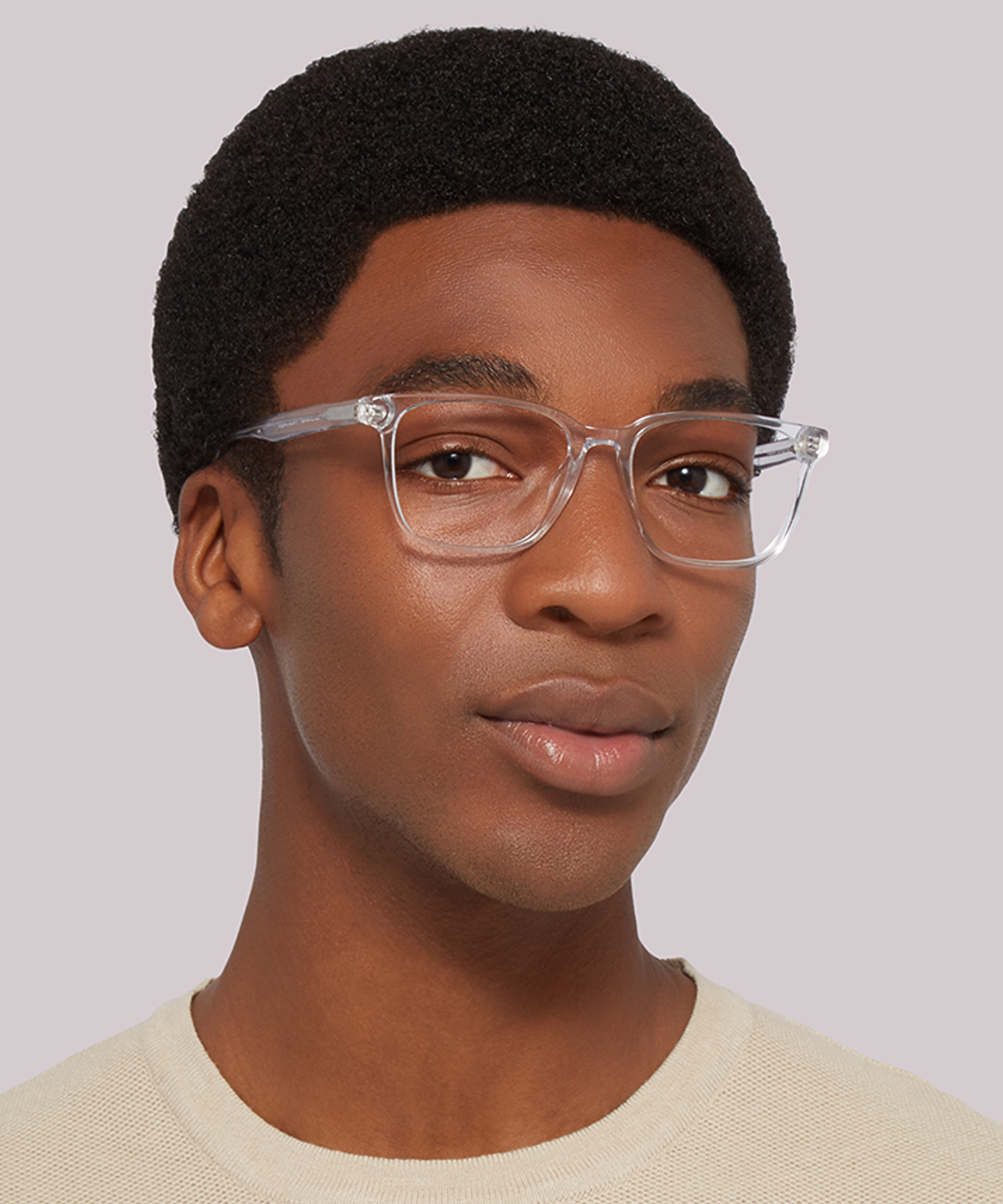 Finsbury Clear MetalSunglass Frames for Men for Glasses Direct