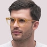 PH2258 Shiny Opal Honey AcetateEyeglass Frames for Men for Glasses Direct