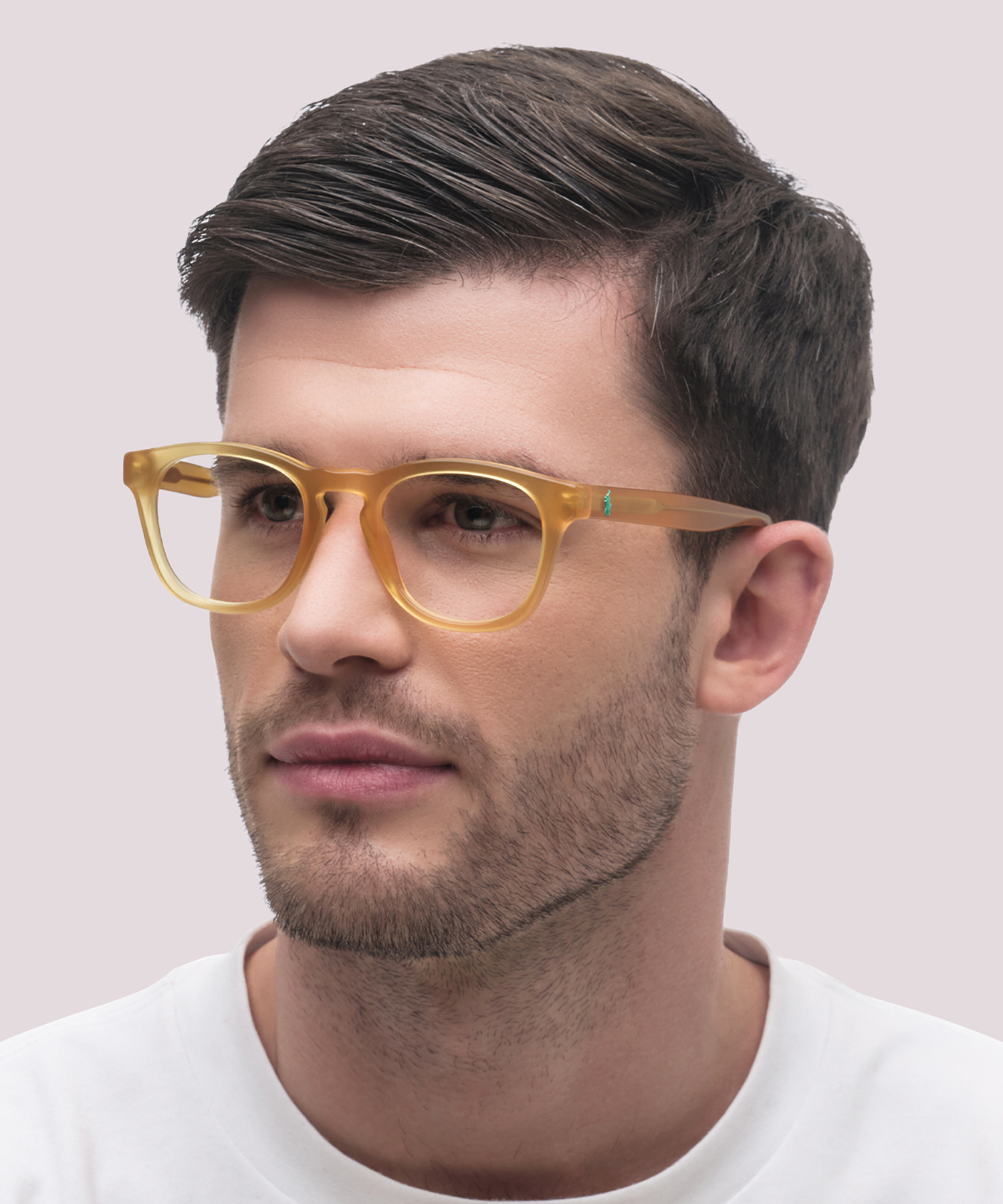 PH2258 Shiny Opal Honey AcetateEyeglass Frames for Men for Glasses Direct