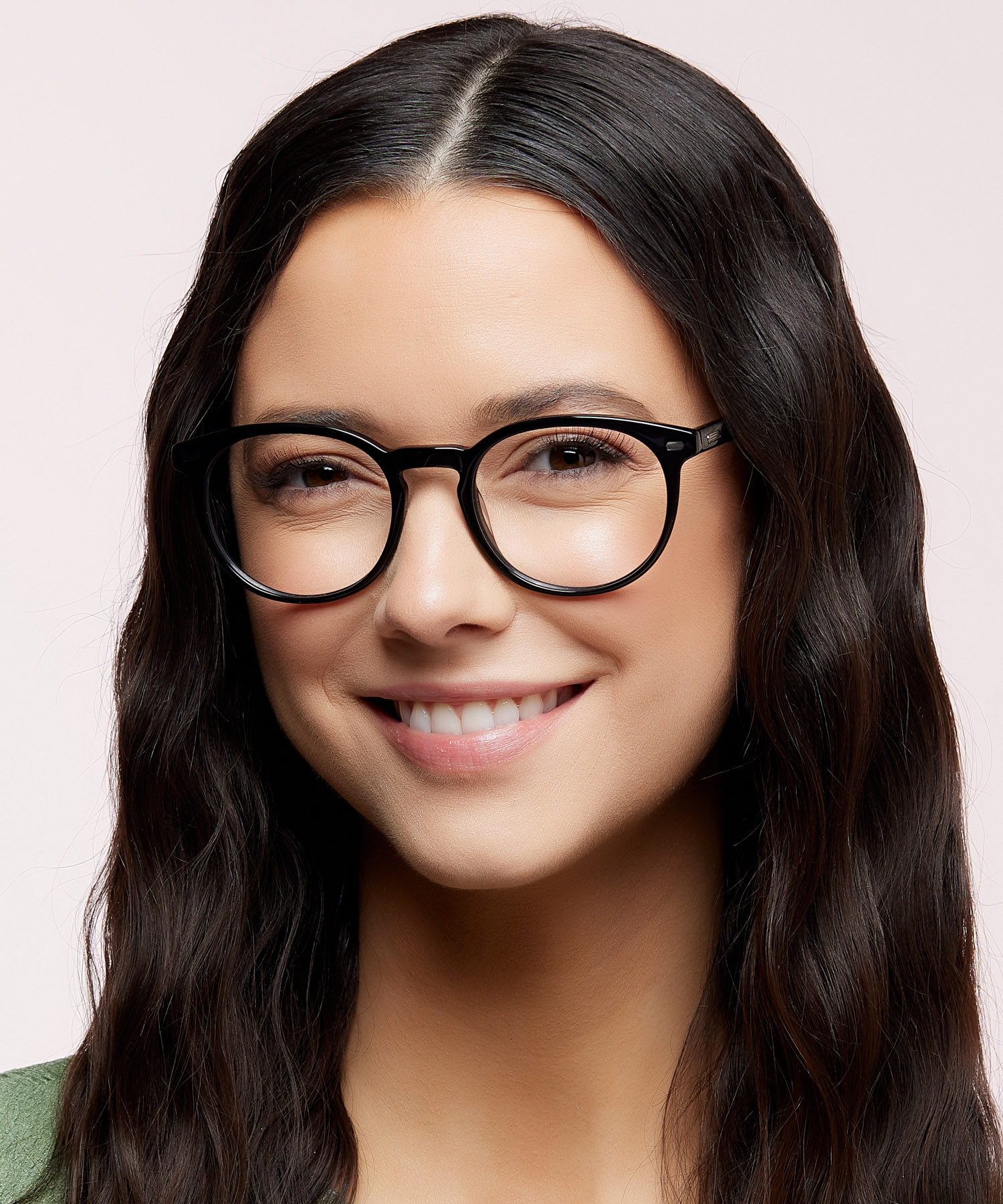 Gibson Black AcetateEyeglass Frames for Women for Glasses Direct