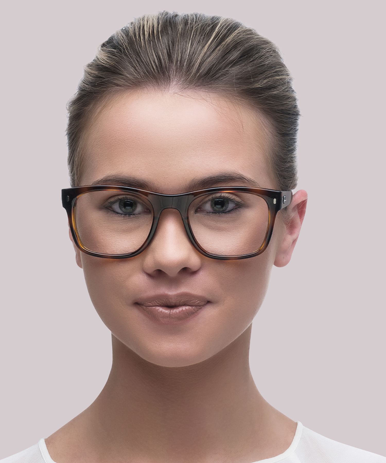 RB7228 Havana PlasticEyeglass Frames for Women for Glasses Direct
