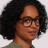 Francis Havana AcetateEyeglass Frames for Women for Glasses Direct