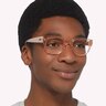 RB7210 Alabaster PlasticEyeglass Frames for Men for Glasses Direct