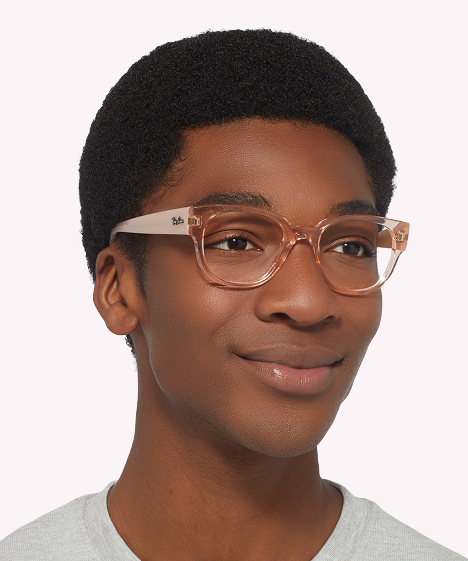 RB7210 Alabaster PlasticEyeglass Frames for Men for Glasses Direct