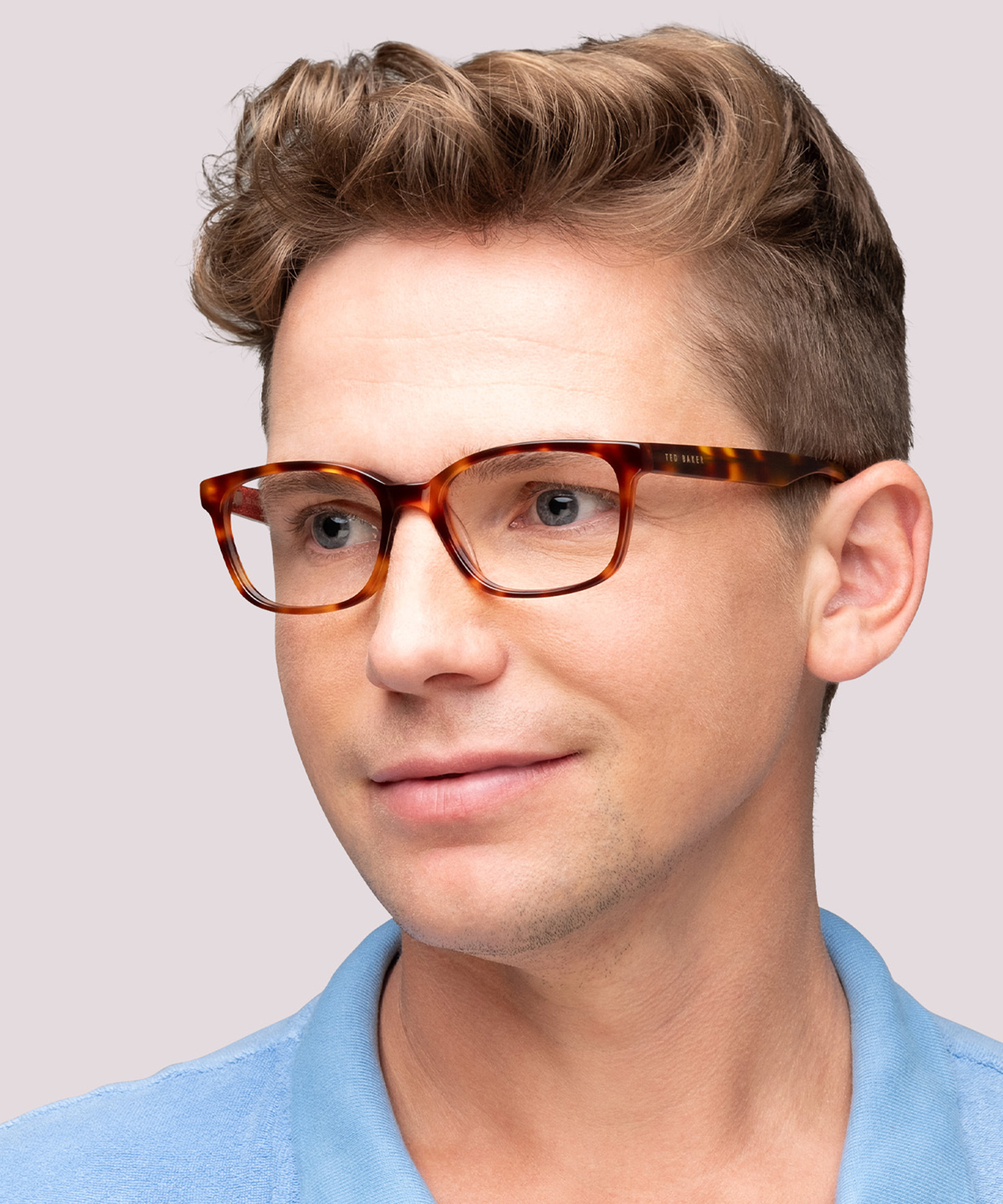 TB8230 Brown AcetateEyeglass Frames for Men for Glasses Direct