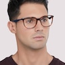 RB7066 Light Havana PlasticEyeglass Frames for Men for Glasses Direct