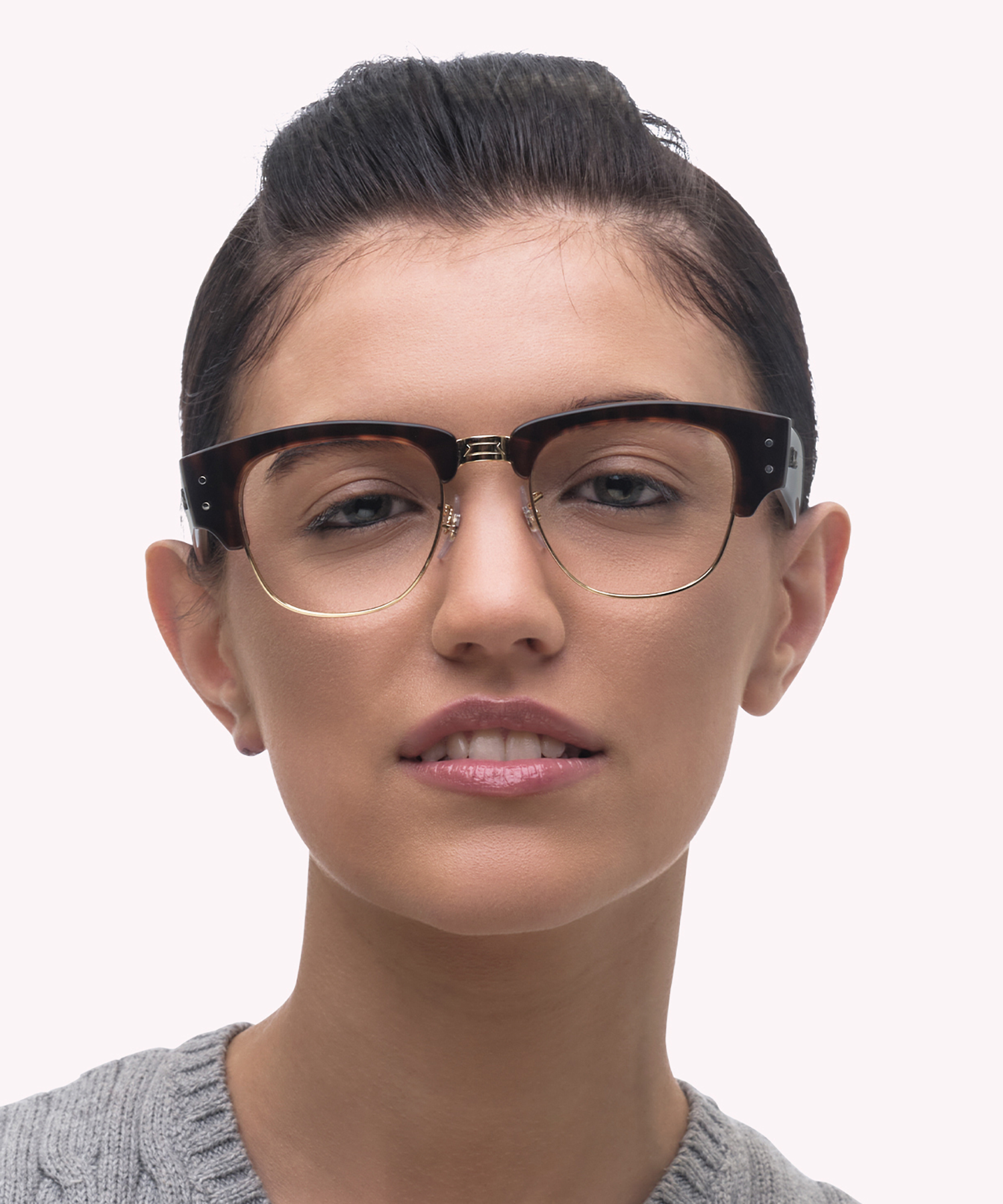 RB0316V Tortoise On Gold PlasticEyeglass Frames for Women for Glasses Direct