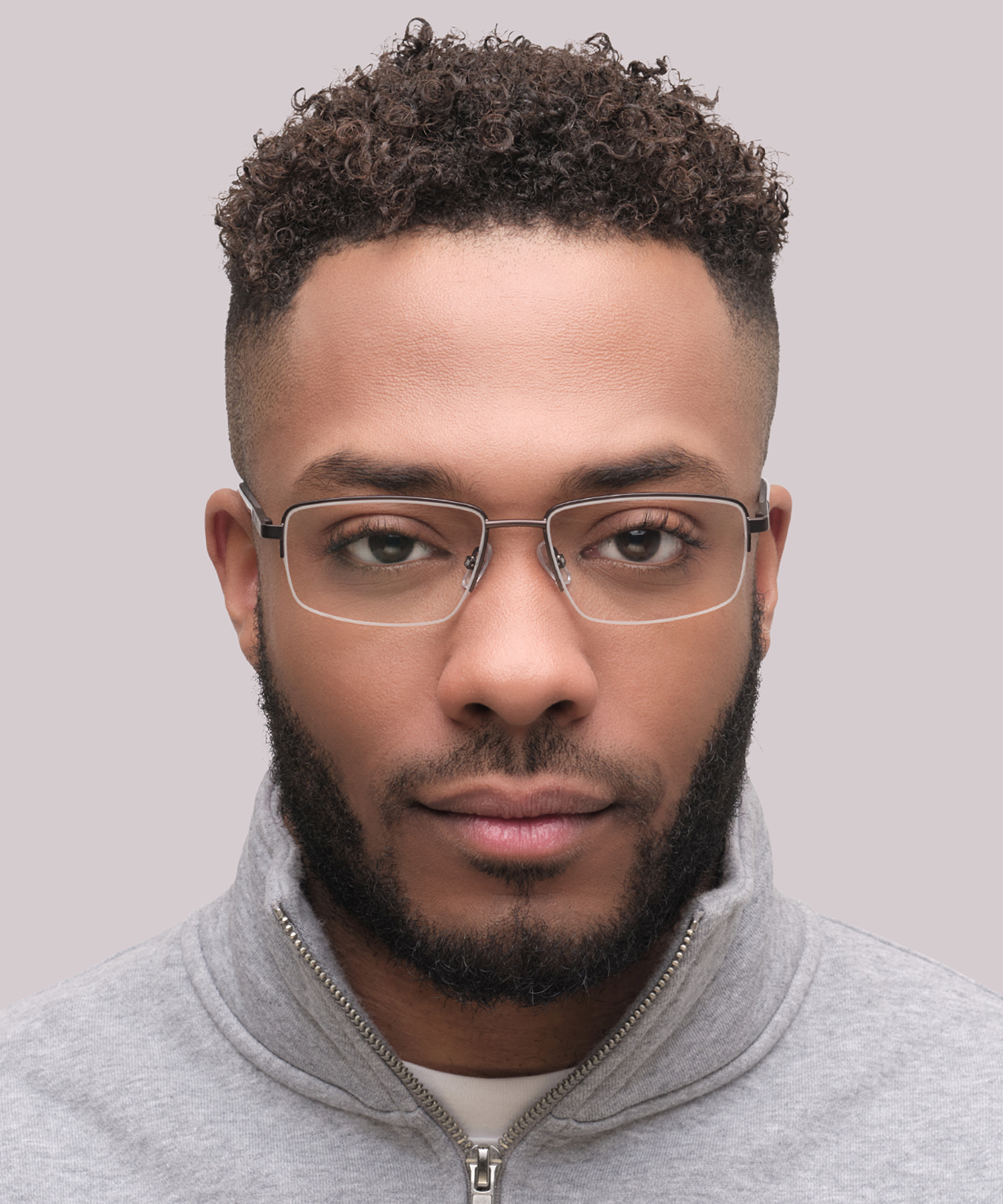 CTO 3011 Gunmetal MetalEyeglass Frames for Men for Glasses Direct