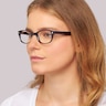 Addison Purple AcetateSunglass Frames for Women for Glasses Direct