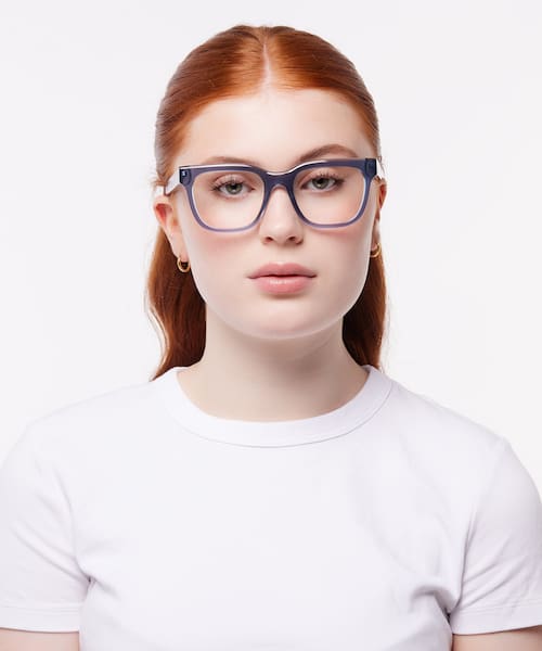 Crystal Blue Grey Kami -  Acetate