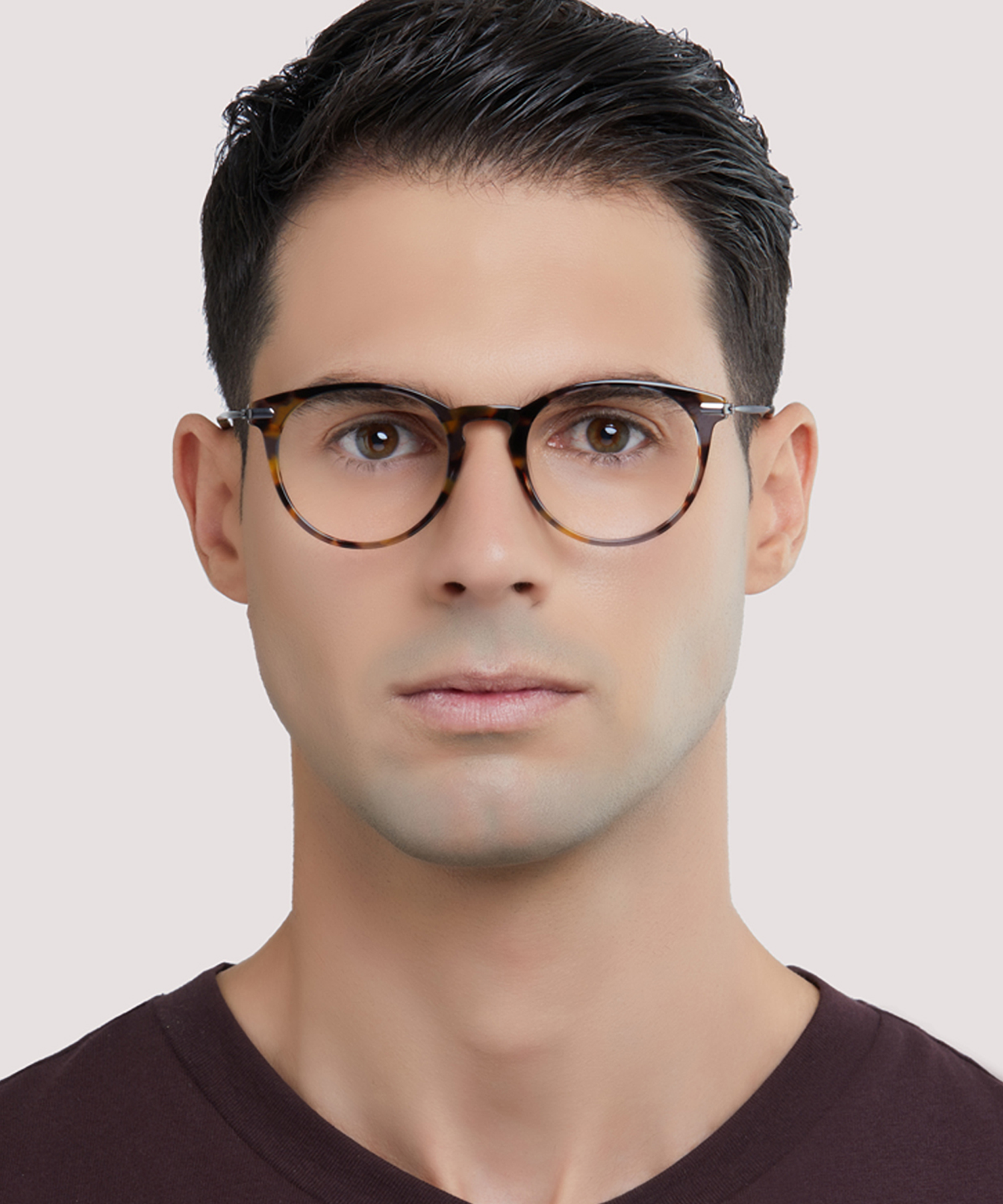 Albion Grey Havana AcetateEyeglass Frames for Men for Glasses Direct