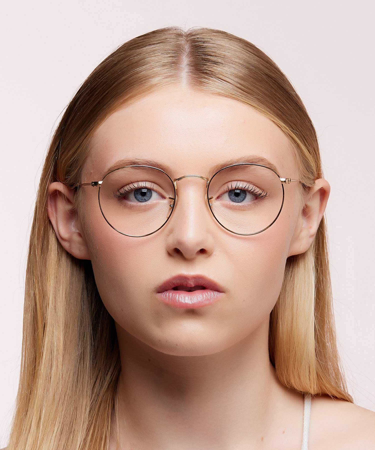 RB3447V Arista Gold MetalEyeglass Frames for Women for Glasses Direct