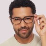 TH 1870/F Tortoise AcetateEyeglass Frames for Men for Glasses Direct