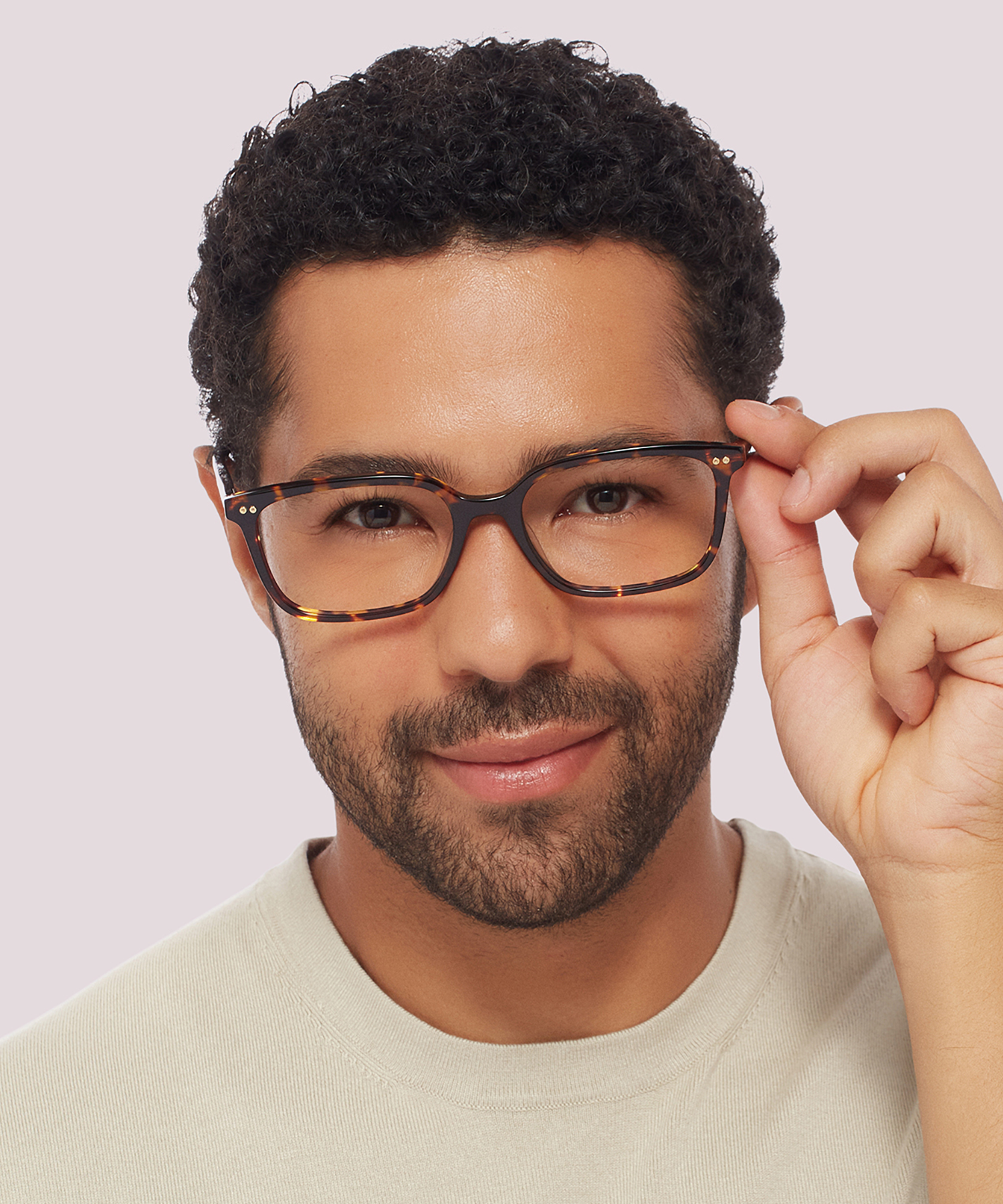 TH 1870/F Tortoise AcetateEyeglass Frames for Men for Glasses Direct