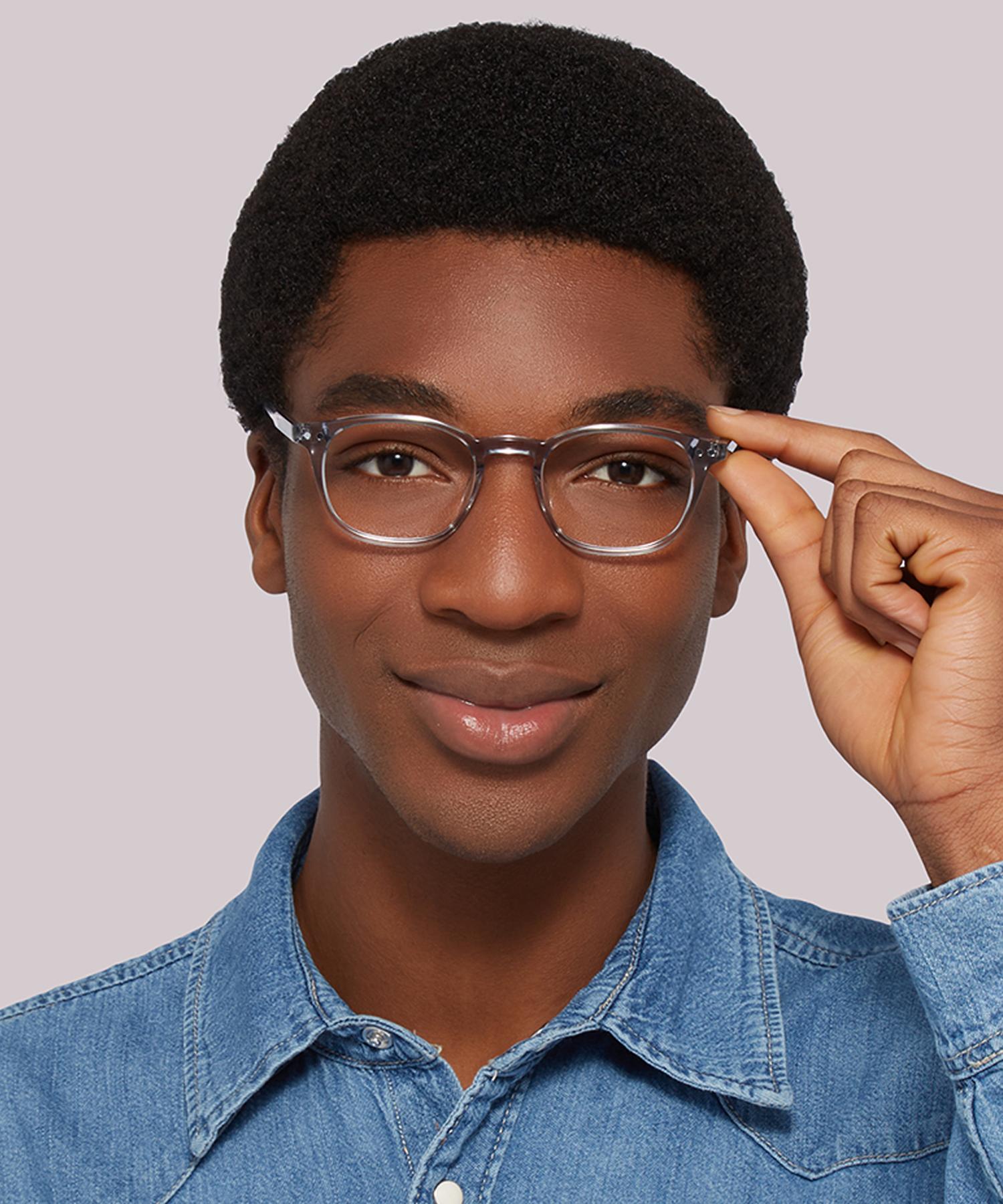 Lawrence Grey AcetateEyeglass Frames for Men for Glasses Direct