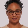 Dawn Brown PlasticEyeglass Frames for Women for Glasses Direct