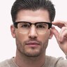 RB0316V Tortoise On Gold PlasticEyeglass Frames for Men for Glasses Direct