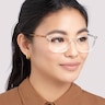 Lucas Clear & Brown AcetateSunglass Frames for Women for Glasses Direct