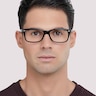 RB5228 Black AcetateEyeglass Frames for Men for Glasses Direct
