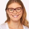 GG0967O Tortoise AcetateEyeglass Frames for Women for Glasses Direct