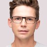 CTO 3013 Black PlasticEyeglass Frames for Men for Glasses Direct