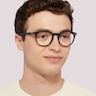 Gibson Black AcetateEyeglass Frames for Men for Glasses Direct