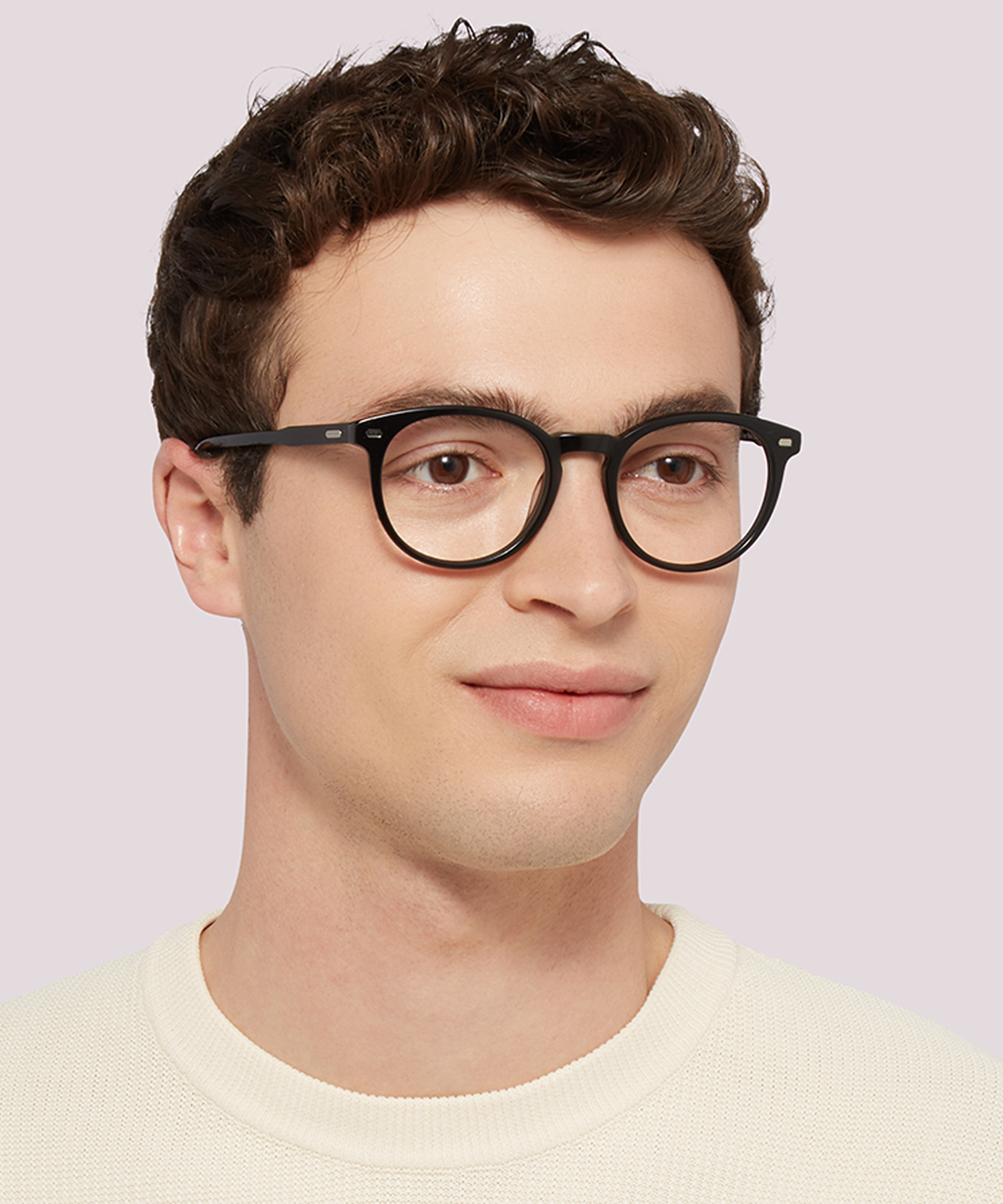 Gibson Black AcetateEyeglass Frames for Men for Glasses Direct