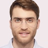 RB6489 Silver MetalEyeglass Frames for Men for Glasses Direct