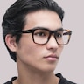 RB7228 Havana PlasticEyeglass Frames for Men for Glasses Direct