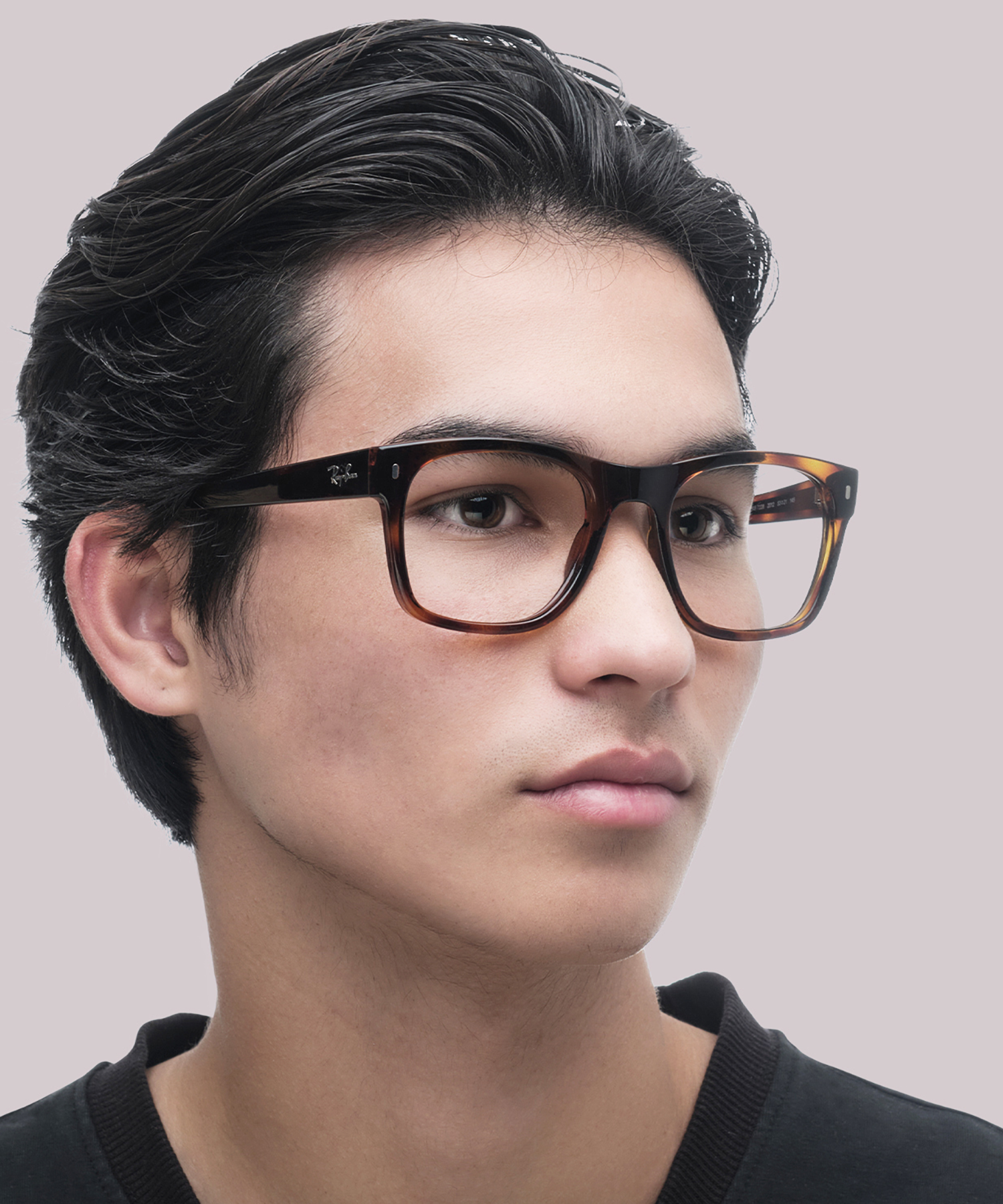 RB7228 Havana PlasticEyeglass Frames for Men for Glasses Direct