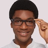 Plank 2.0 Satin Black PlasticSunglass Frames for Men for Glasses Direct